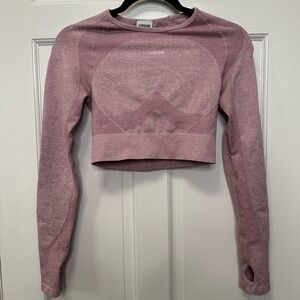 Gymshark Long‎ Sleeve Crop Top
